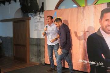 Desayuno navideño de CC de Telde/TA y FJS Fotografía.